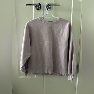 TNA Lilac Purple Sweat Shirt Crewneck